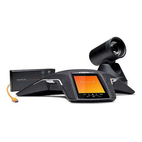 Konftel C50800 Hybrid SIP - Boardroom Camera and Speakerphone Bundle