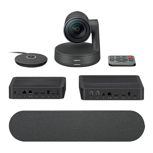 Logitech Rally - All-in-One Video Conference Camera and Speakerphone System