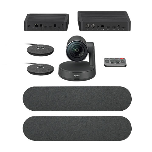 Logitech Rally Plus - All-in-One Video Conference Camera and Speakerphone System