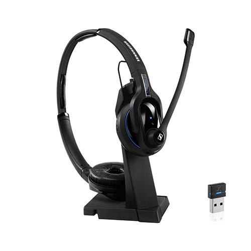 EPOS Sennheiser MB Pro 2 ML - Bluetooth UC Headset - Includes USB Dongle for Microsoft