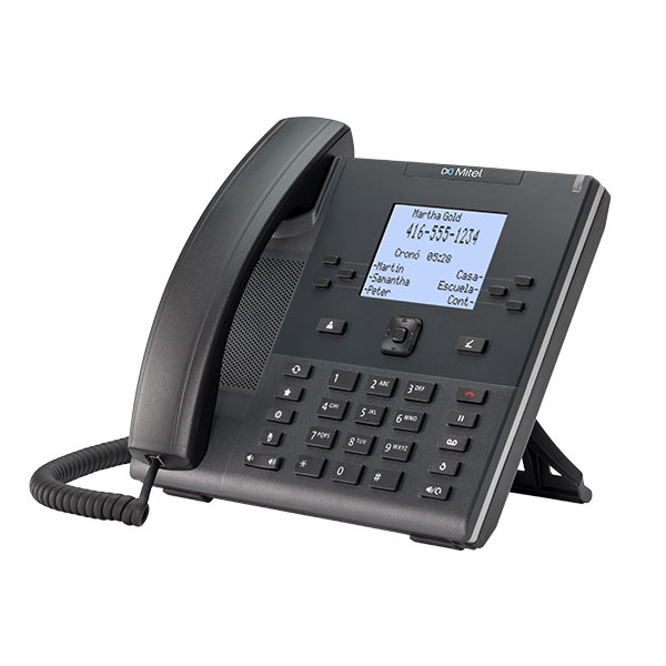 Mitel 6390 Single Line Analog Telephone with Display