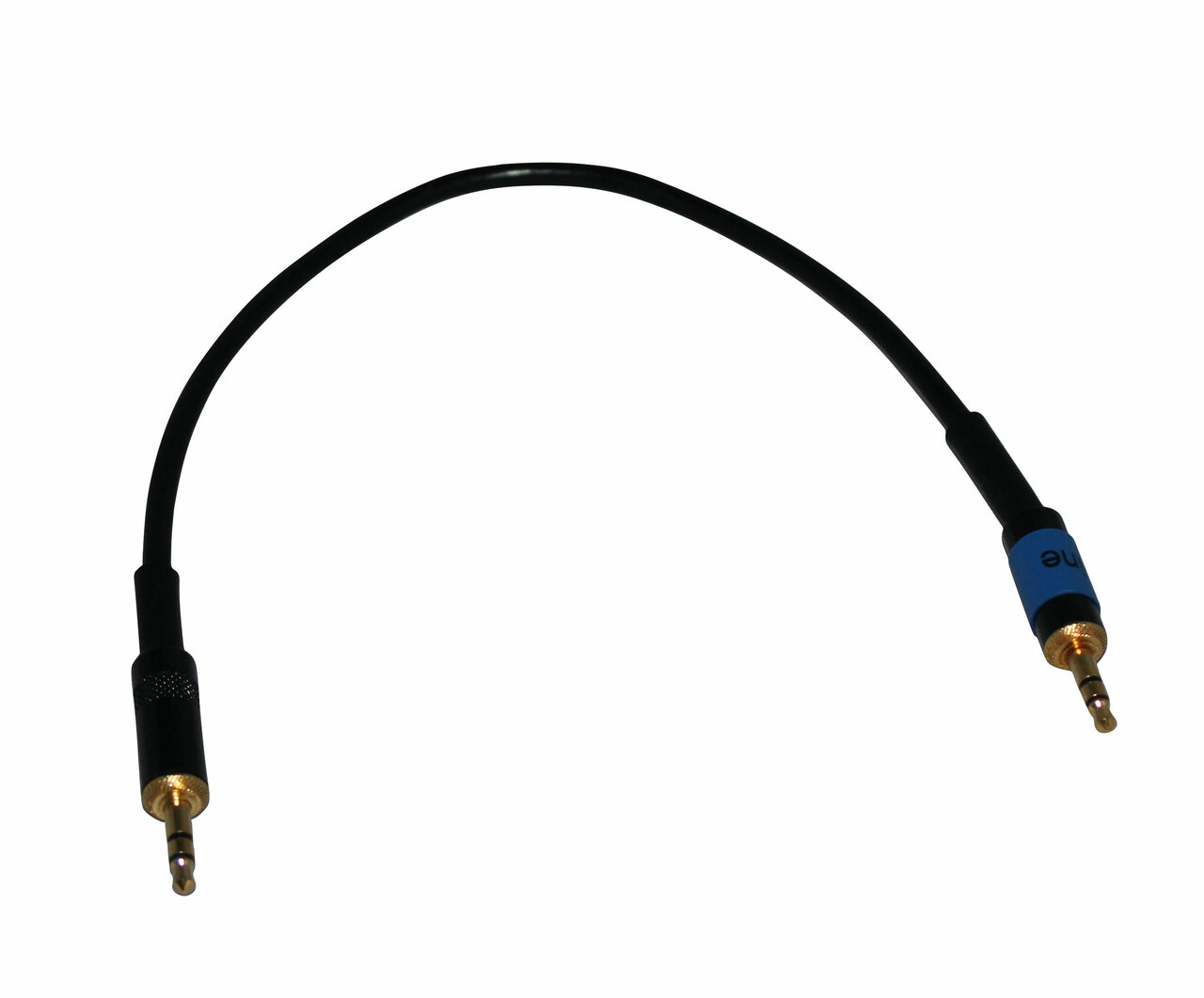 Headset Buddy Mic-Line DSLR - 3.5mm Male Line-in to Male Mic Attenuator Cable for DSLR Cameras