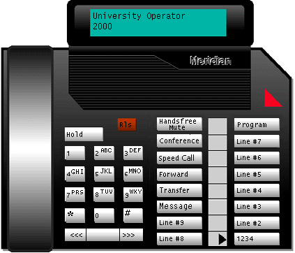 Nortel M2616 Telephone