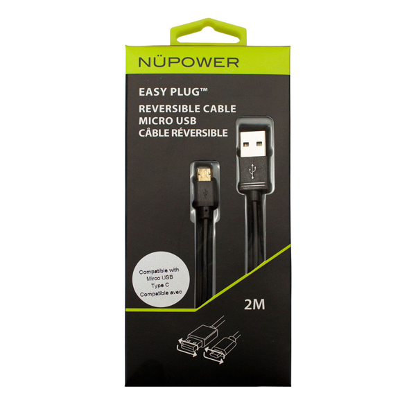 NuPower Charger USB 2.0 Cable