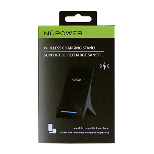 NuPower Wireless Charging Stand with 2 Coils