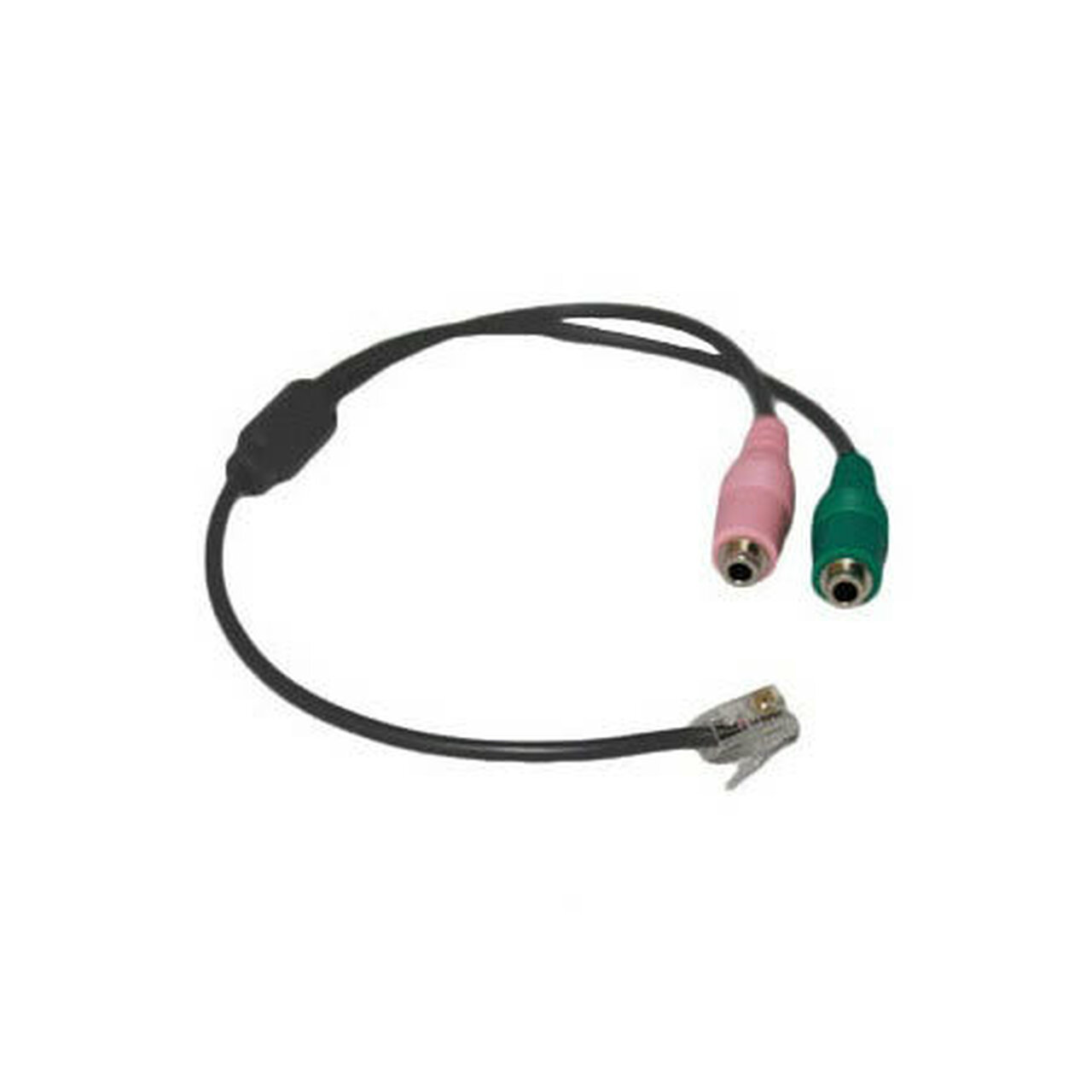 Headset Buddy PC35-RJ9Cisco - PC Dual 3.5mm Headset to RJ9/RJ10 CISCO Phone Adapter