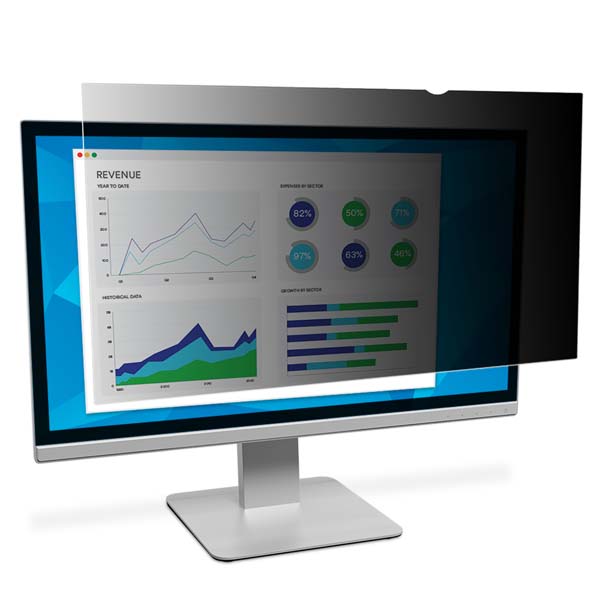 3M Privacy Filter for 23.8 inch Widescreen Monitor - PF238W9B