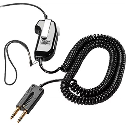 Plantronics SHS 1890-15 Corded Push-to-Talk Adapter