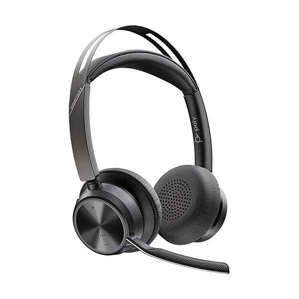 Poly Voyager Focus 2 Office - Bluetooth Stereo ANC Headset