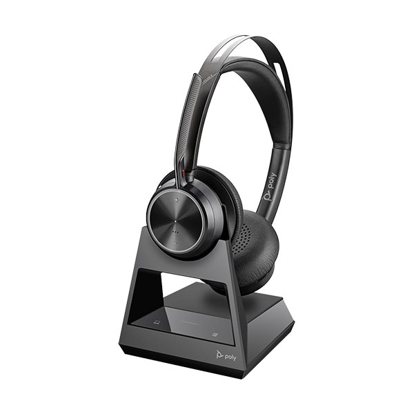 Poly Voyager Focus 2 Office - Bluetooth Stereo ANC Headset