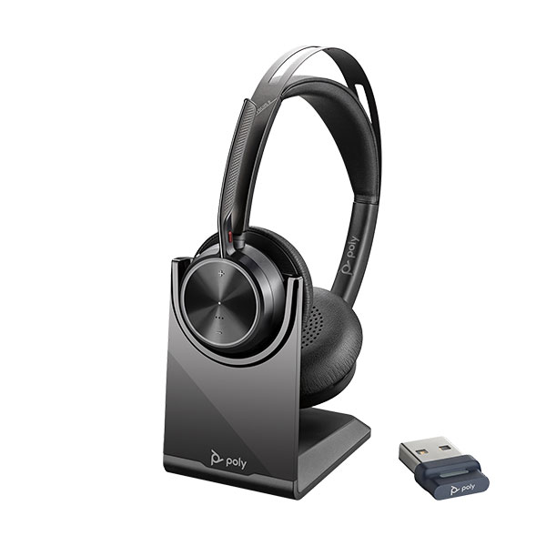 Poly Voyager Focus 2 UC - Bluetooth Stereo ANC Headset