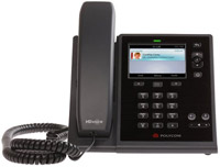 Polycom CX500 IP Phone Common Area Phone optimized for Microsoft Lync Server 2010