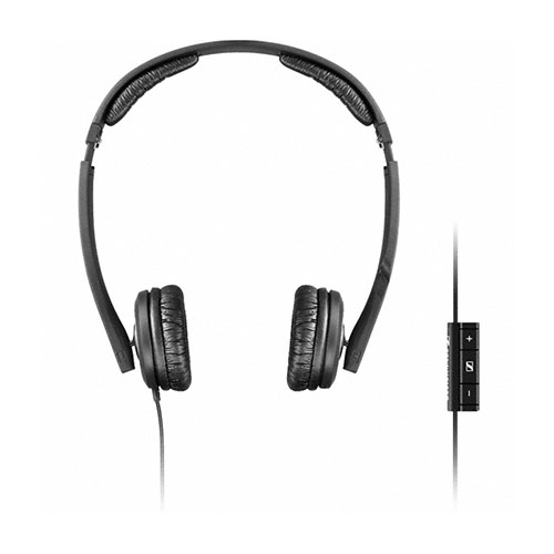 Sennheiser PX 200II i Lightweight Foldable Headphones (with inline microphone)
