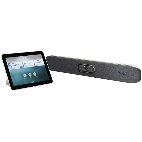 Poly Studio X30 - Video Conferencing Bar with TC8 Touch Interface
