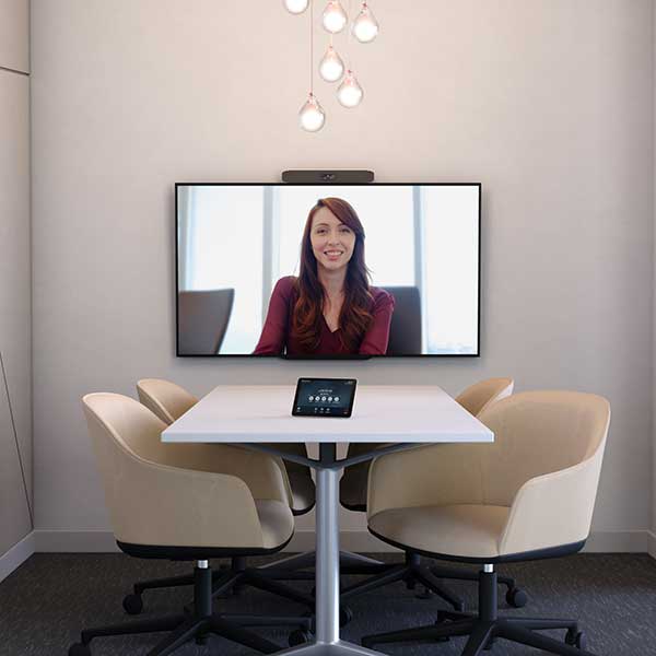 Poly Studio X30 - Video Conferencing Bar with TC8 Touch Interface