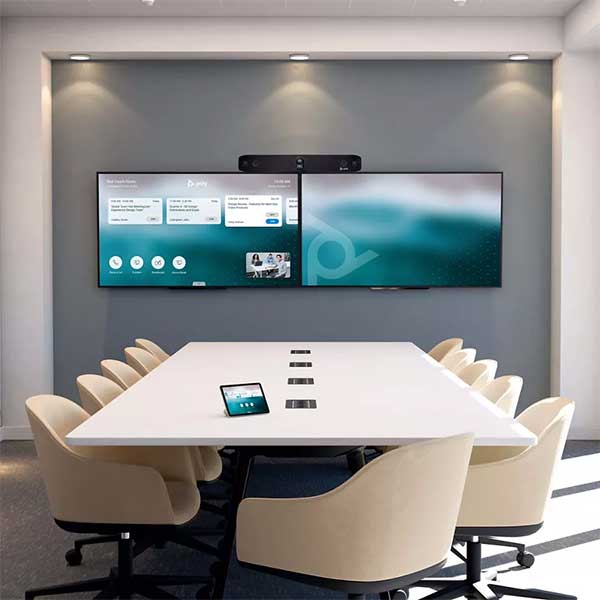 Poly Studio X70 - Video Conferencing Bar with TC8 Touch Interface