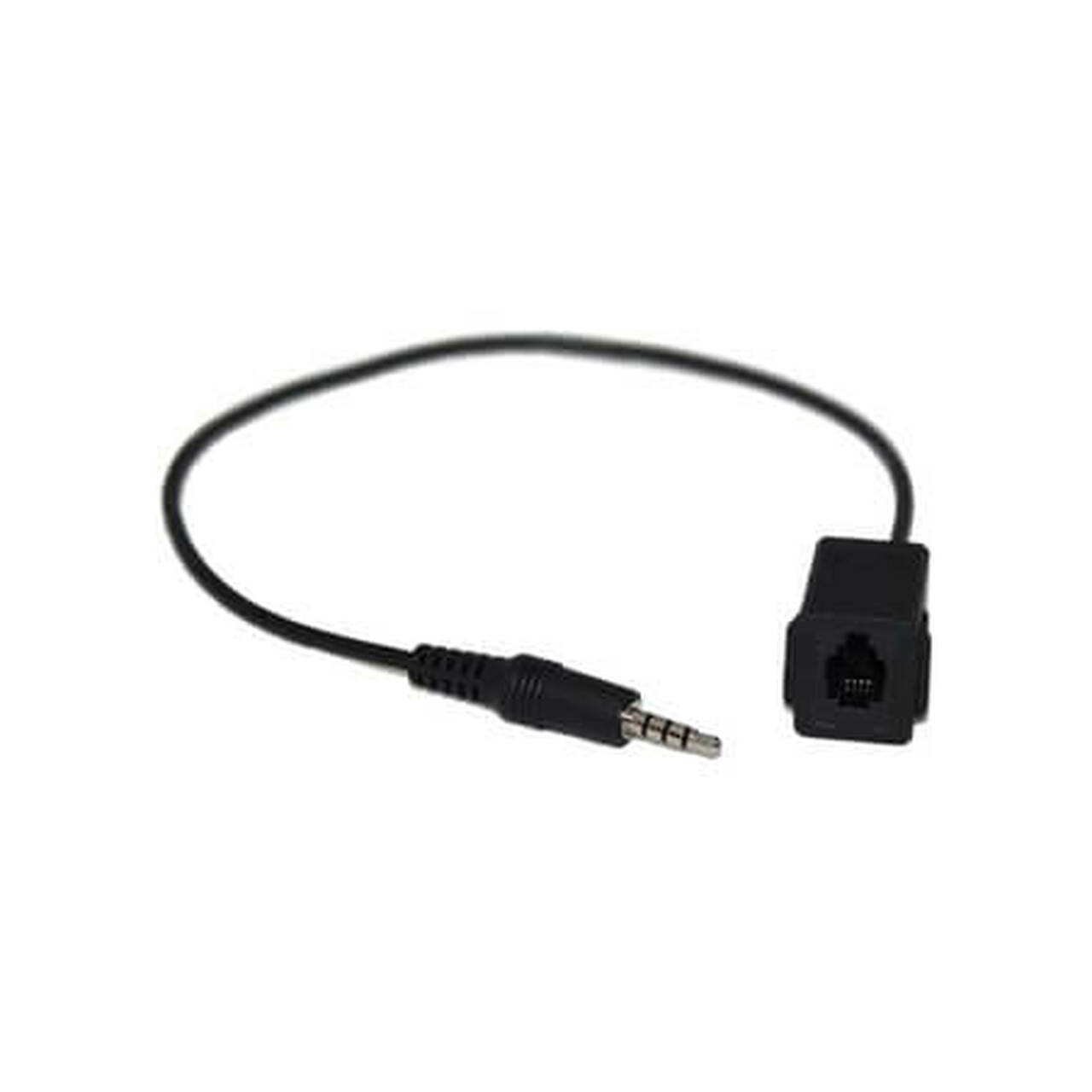 Headset Buddy RJ9-PH35 - Female RJ9 Headset to Male 3.5mm Adapter for iPhone and Smartphones