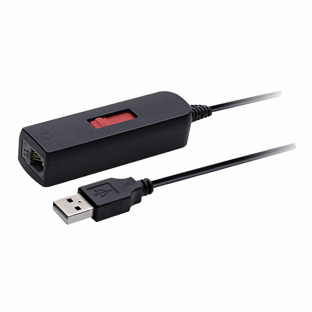 Headset Buddy Female RJ9 to USB Headset Adapter
