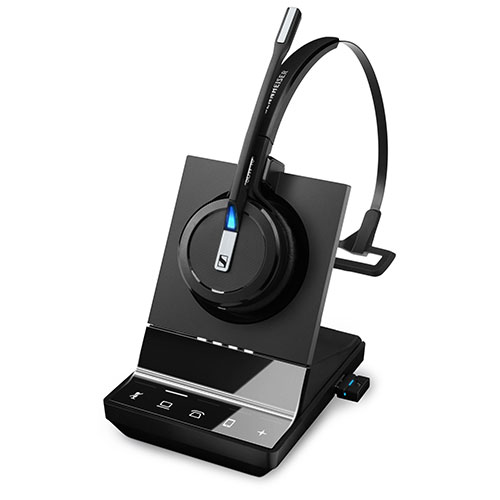 EPOS Sennheiser SDW 5016 Wireless Convertible Headset System (Triple Connectivity Version)