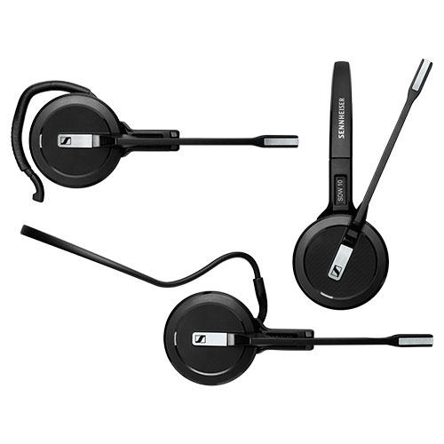 EPOS Sennheiser SDW 5016 Wireless Convertible Headset System (Triple Connectivity Version)