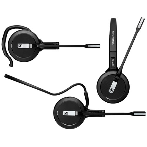 EPOS Sennheiser SDW 5015 Wireless Convertible Headset System (Dual Connectivity Version)