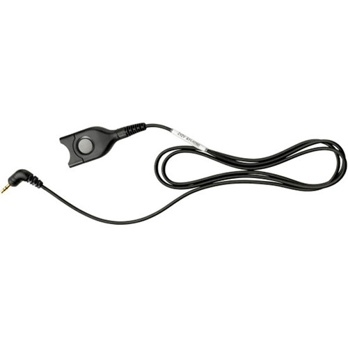 EPOS Sennheiser QD to 2.5mm TRS Plug Low-Gain Headset Adapter - Long - 100 cm - 39.4 inches