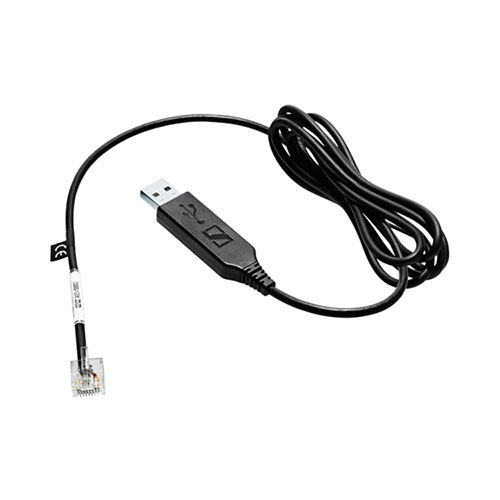 EPOS Sennheiser Electronic Hook Switch (EHS) Adapter #CEHS-CI 02 for Cisco IP Phones