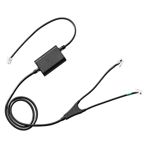 EPOS Sennheiser Electronic Hook Switch (EHS) Adapter #CEHS-CI 04 for Select Cisco 8900 Series IP Phones