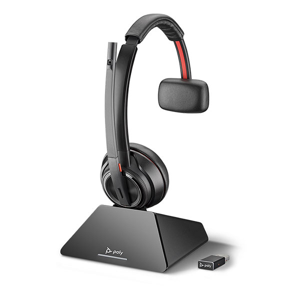 Plantronics Savi 8210 UC Monaural Wireless Headset System