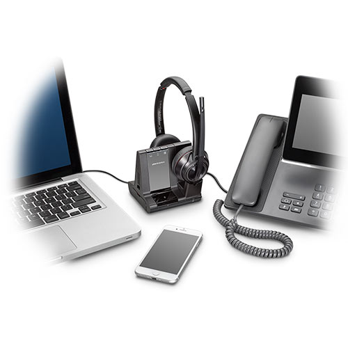 Plantronics Savi 8220 Office Wireless Headset System