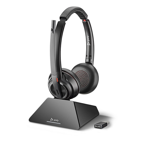 Plantronics Savi 8220 UC Wireless Headset System