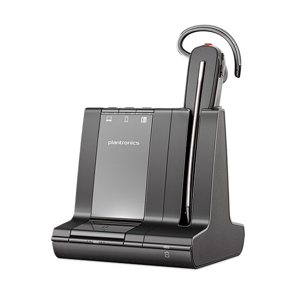 Plantronics Savi 8240 Office 3-in-1 Convertible Wireless Headset System