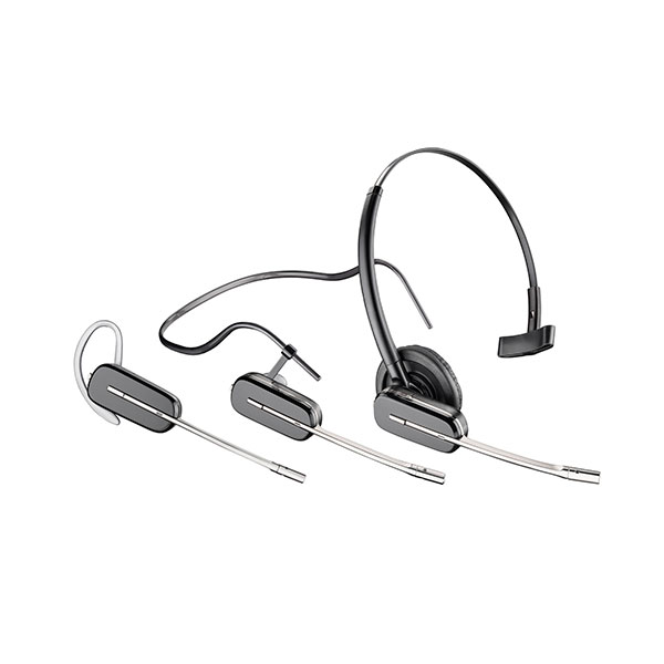 Plantronics Savi W440 DECT 6.0 Wireless Headset System Standard Version for UC Applications