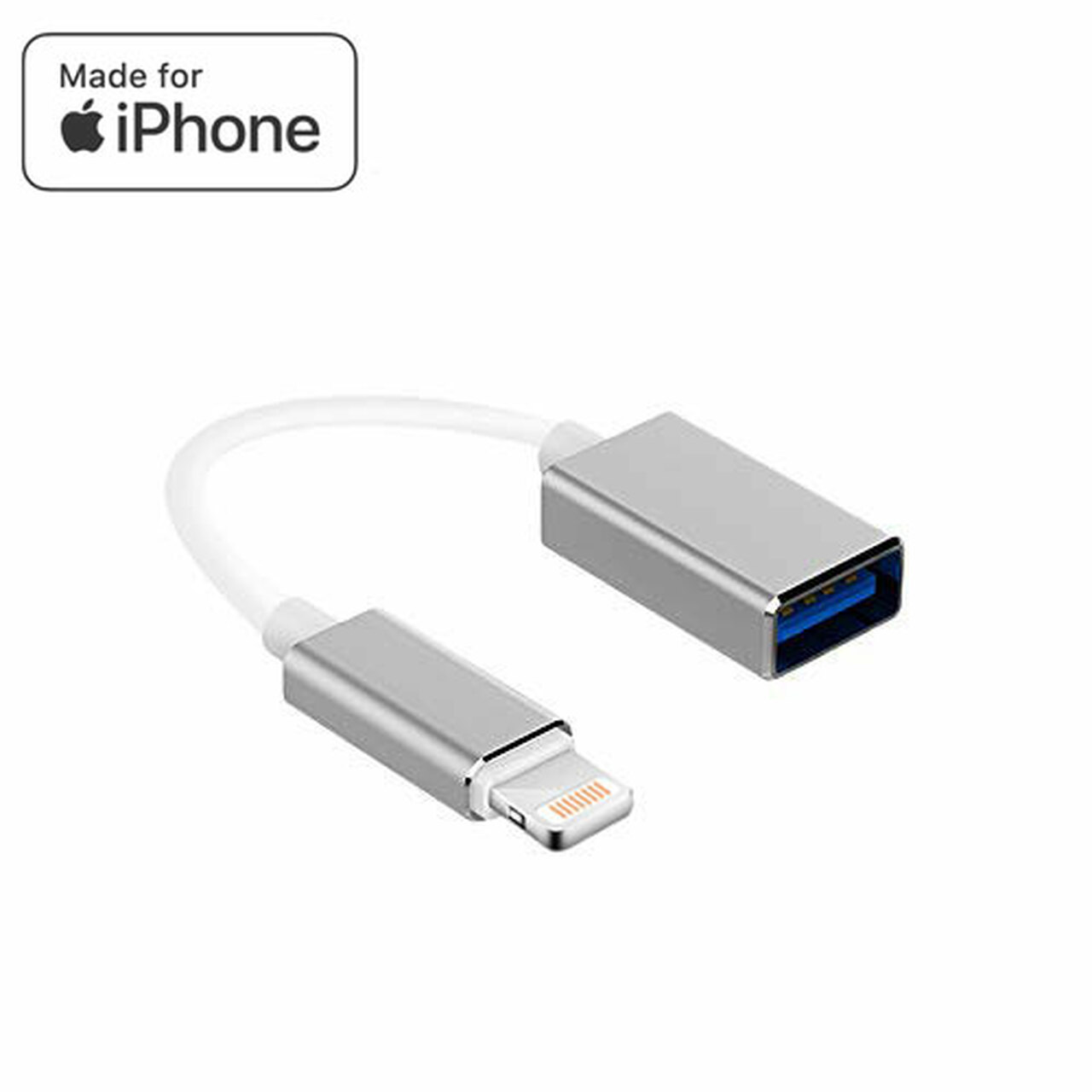 Headset Buddy USB Headset to iPhone Lightning Adapter