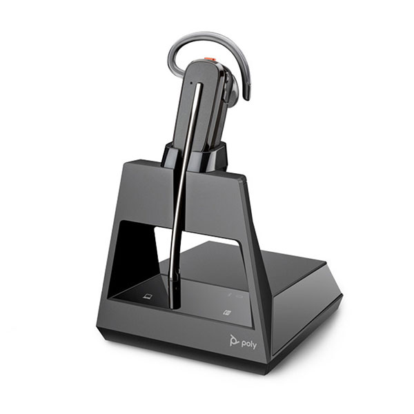 Plantronics Voyager 4245 Office - Convertible Triple-Connectivity Bluetooth Headset