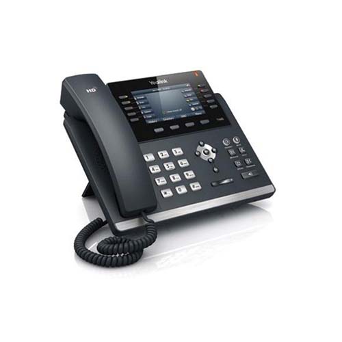 Yealink SIP-T46G Ultra-Elegant Gigabit IP Phone