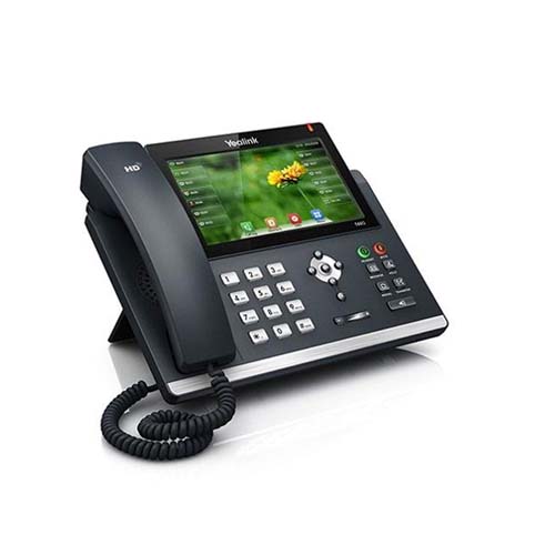 Yealink SIP-T48G Gbit VoIP Phone Ultra-Elegant Touchscreen