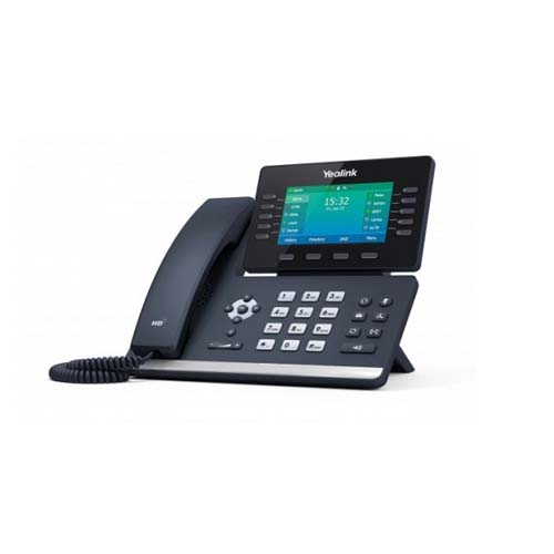 Yealink SIP-T54W VoIP Business Phone with Bluetooth Interface