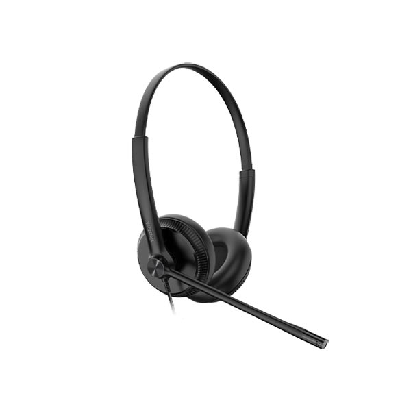 Yealink UH34 Stereo USB Headset (Leatherette)