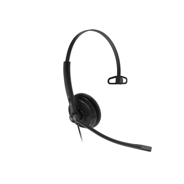 Yealink UH34 Monaural Lite USB Headset (Foam)