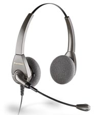 Plantronics Encore H101N Binaural Headset with Noise-Canceling Microphone