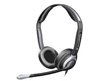 Sennheiser CC550 Binaural Headset with Ultra Noise Canceling Microphone