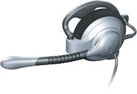 Sennheiser SH310 Monaural Headset with Noise-Canceling Microphone Direct Connect Bundle