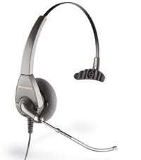 Plantronics H91 Encore Monaural Headset with Voice Tube
