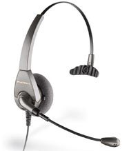 Plantronics Encore H91N Monaural Headset with Noise-Canceling Microphone