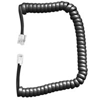 Handset Replacement Cords 25ft. (Black)