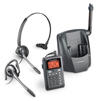 Plantronics CT14 DECT 6.0 - 1.9Ghz Cordless Headset Telephone