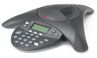 Polycom SoundStation2 Non-expandable Teleconferencing Unit with Display