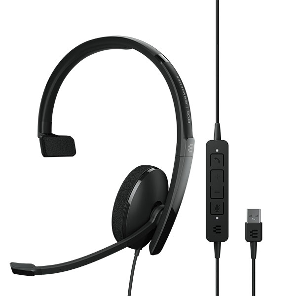 EPOS Sennheiser ADAPT 130 USB II Headset (USB Type A)