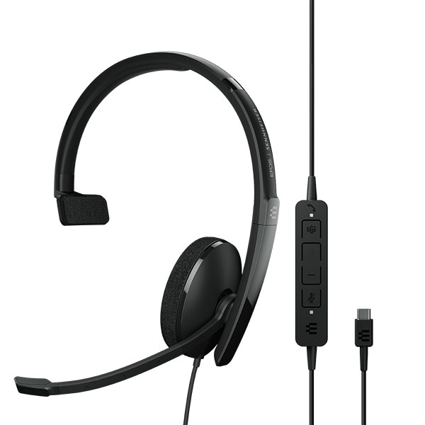 EPOS Sennheiser ADAPT 130 USB II Headset (USB Type C)